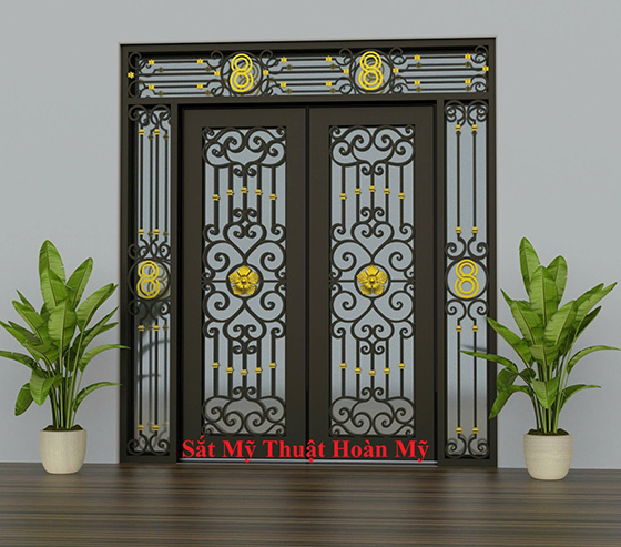 Cửa Sắt Mỹ Thuật - Bảo Vệ Ngôi Nhà Với Nghệ Thuật