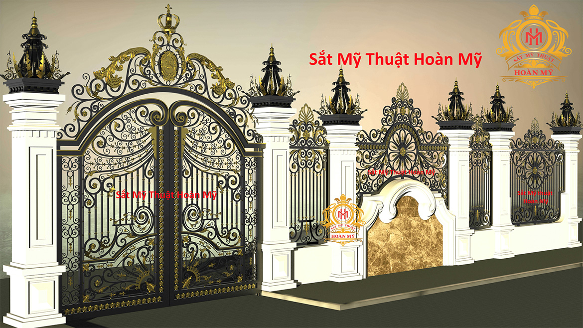 Sắt Mỹ Thuật - Nâng Tầm Không Gian Sống