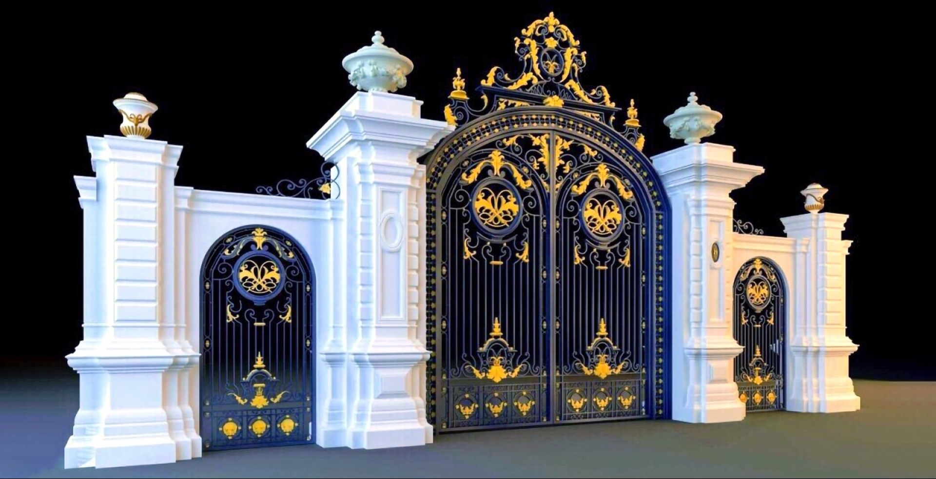 Cổng sắt nghệ thuật 3