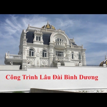 Công Trình Lâu Đài Sắt Mỹ Thuật Bình Dương