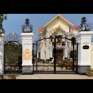 Công Trình Biệt Thự Sắt Mỹ Thuật Trà Vinh