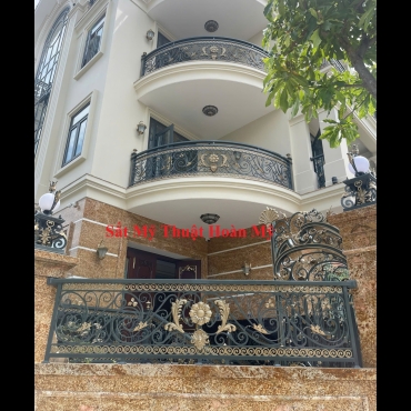 BAN CÔNG SẮT MỸ THUẬT BC_009