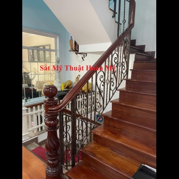 CẦU THANG SẮT MỸ THUẬT CT_028