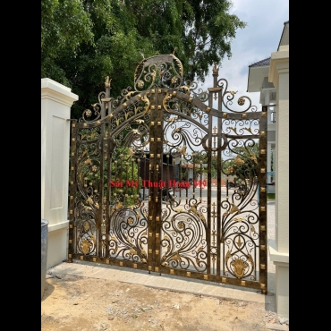 CỔNG SẮT MỸ THUẬT CCS_015