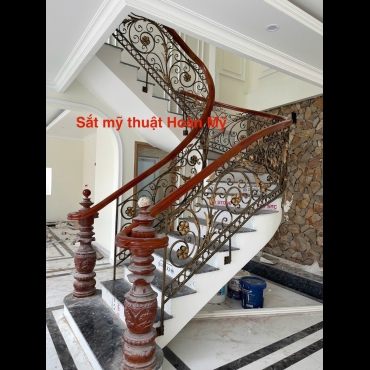 CẦU THANG SẮT MỸ THUẬT CT_030
