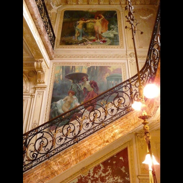 CẦU THANG SẮT MỸ THUẬT