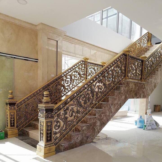 CẦU THANG HỢP KIM NHÔM ĐÚC