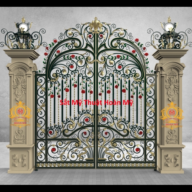CỔNG SẮT MỸ THUẬT