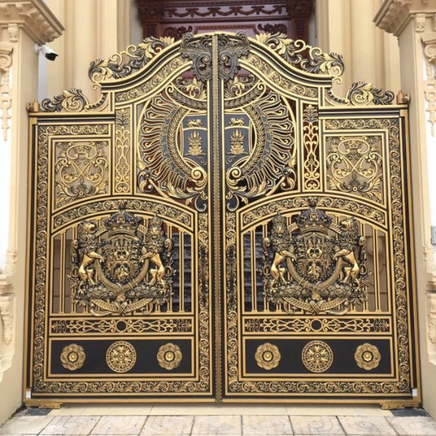 CỔNG HỢP KIM NHÔM ĐÚC