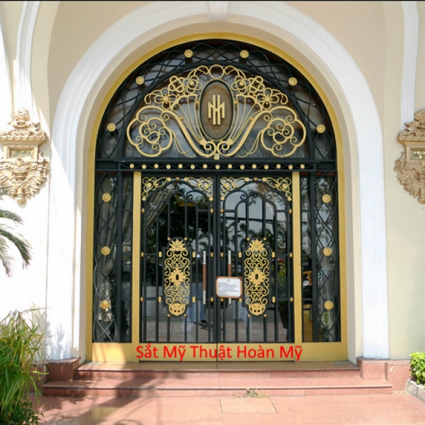 CỬA ĐI SẮT MỸ THUẬT