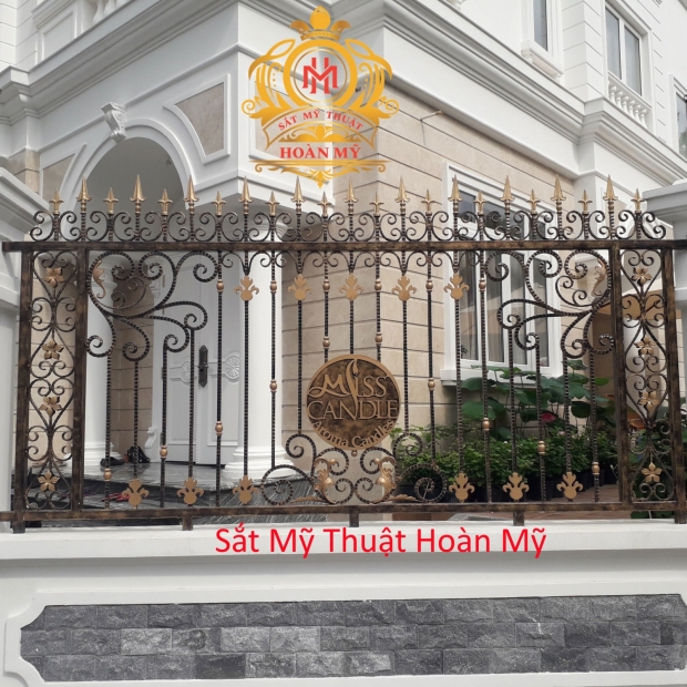 HÀNG RÀO SẮT MỸ THUẬT