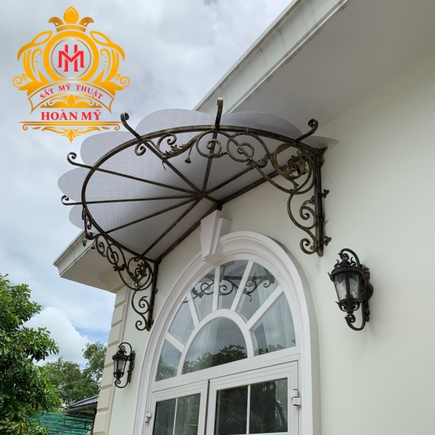 MÁI CHE SẮT MỸ THUẬT