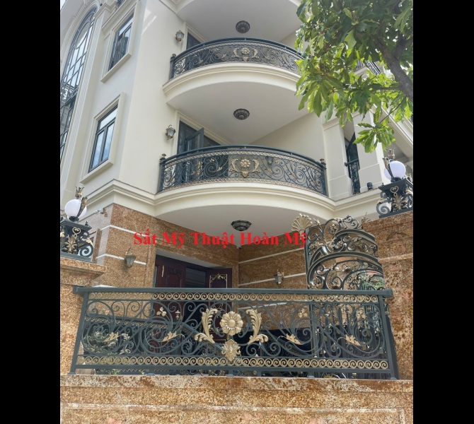 BAN CÔNG SẮT MỸ THUẬT BC_009