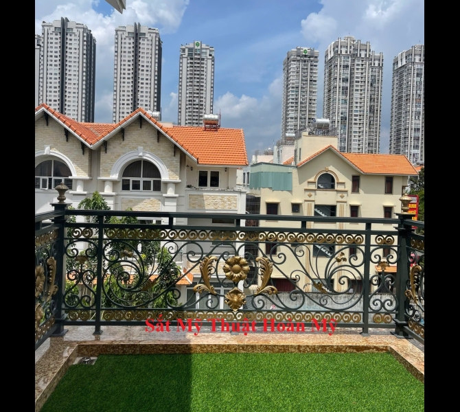BAN CÔNG SẮT MỸ THUẬT BC_009