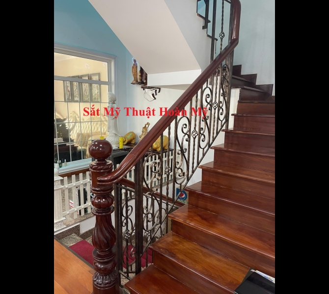 CẦU THANG SẮT MỸ THUẬT CT_028