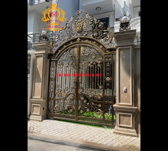 CỔNG SẮT MỸ THUẬT CCS_052