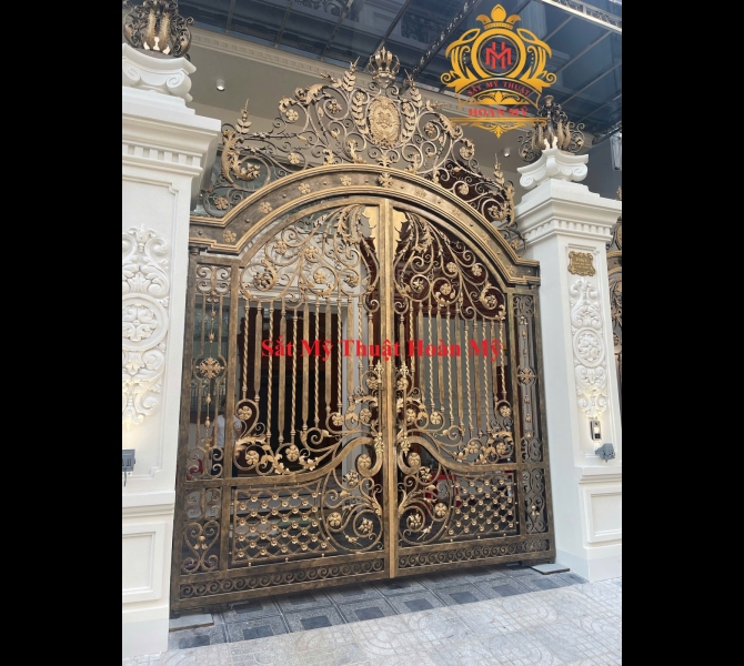 CỔNG SẮT MỸ THUẬT CCS_004