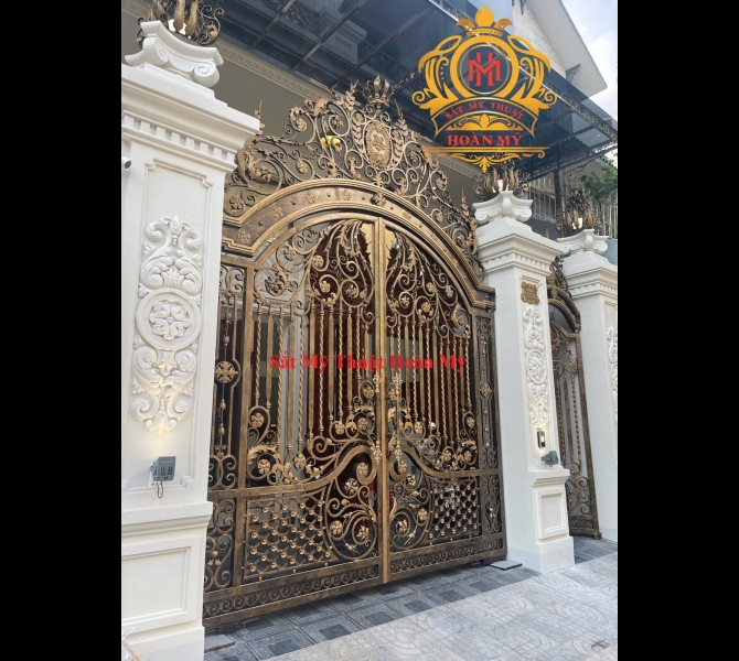 CỔNG SẮT MỸ THUẬT CCS_004