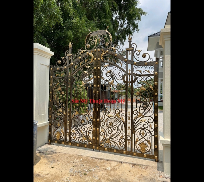 CỔNG SẮT MỸ THUẬT CCS_015