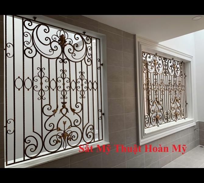 KHUNG CỬA SỔ SẮT MỸ THUẬT CS_020