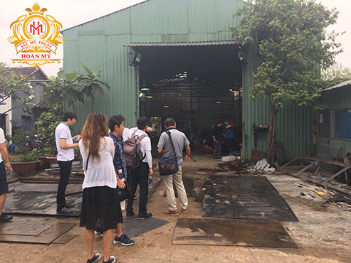 Sắt Mỹ Thuật tác phẩm nghệ thuật sống cùng thời gian